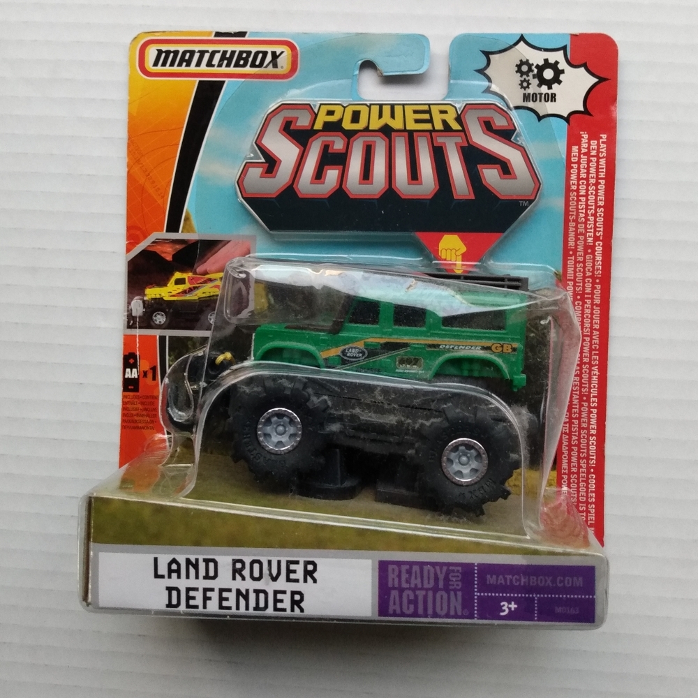 Match Box RARE LAND ROVER 4X4 Defender